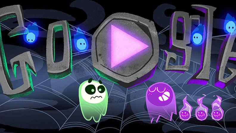 谷歌涂鸦更新万圣节小游戏 换的是图标 做的是文化 知乎