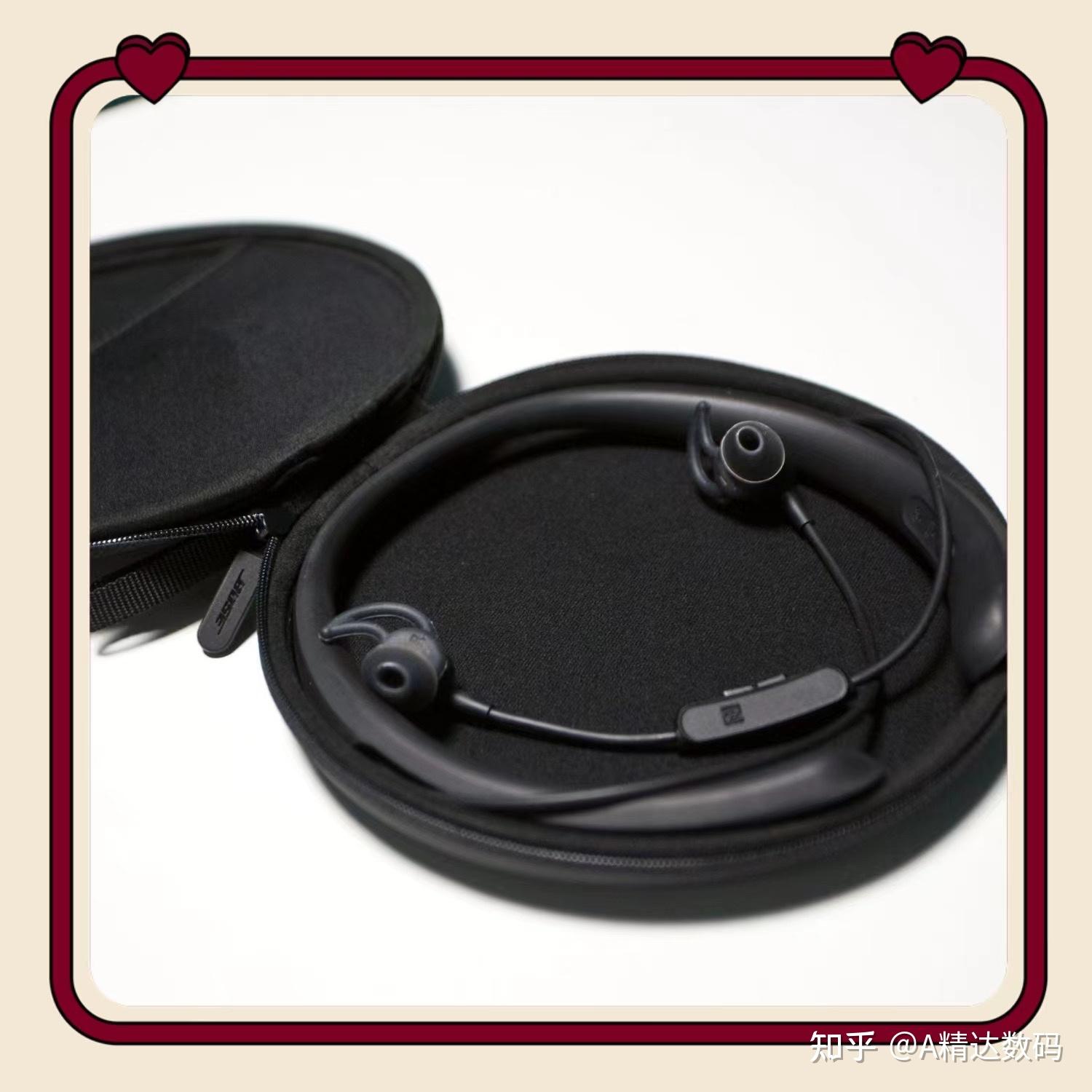 博士qc30降噪蓝牙入耳式耳机盒测评