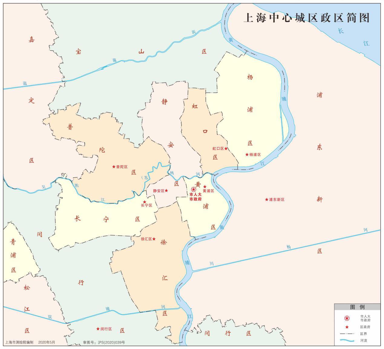 一图看懂上海本科大学分布,国际大都市的大学分布合理吗? 