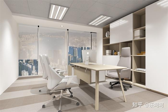 ceo办公室这样装修设计那叫一个高大上