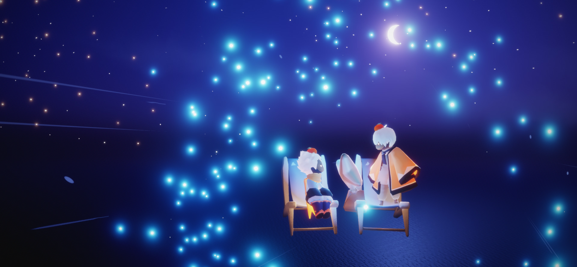 这个星星灯真的真的很不错,氛围感拉满3.