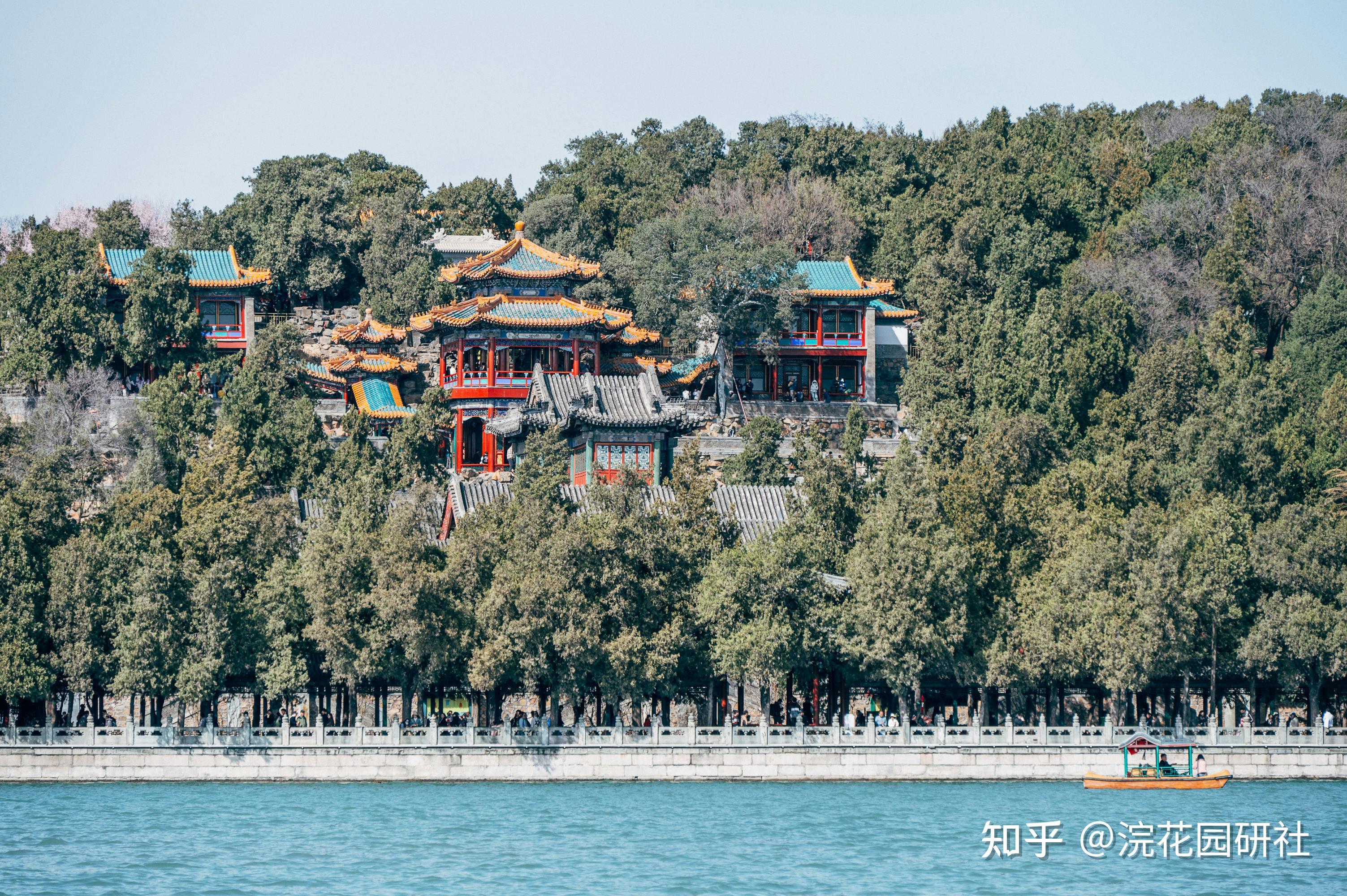 颐和园（十四）：园中园“画中游”的山水诗意与空间艺术 - 知乎