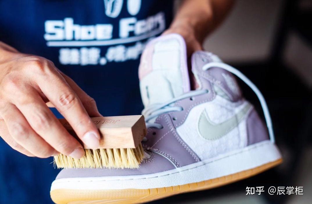 四,怎么学习球鞋洗护技术?