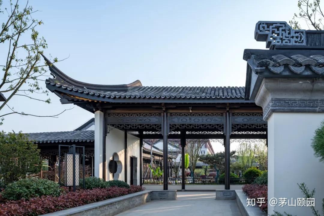 茅山颐园丨院落东方戒不掉的中式情怀