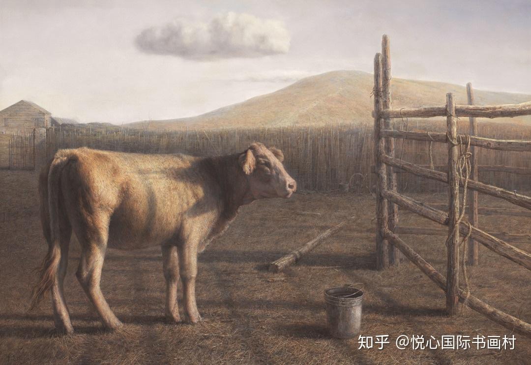 视觉盛宴丨悦心美术馆馆藏油画作品欣赏之一