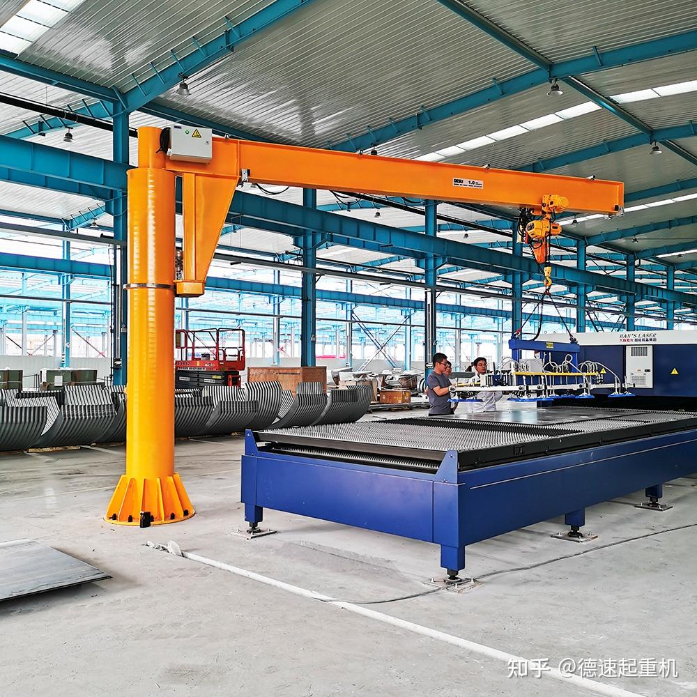 定柱式悬臂吊:高效,安全,实用,重物搬运力器! - 知乎