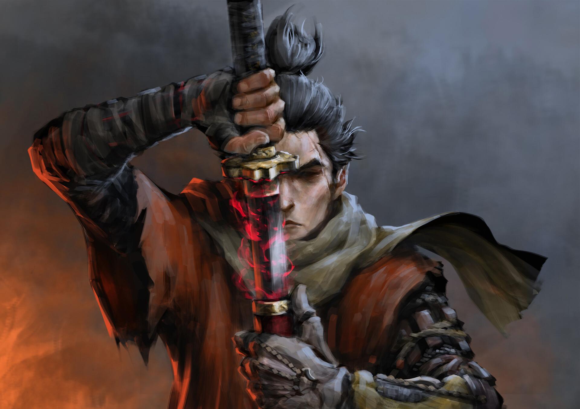 有什么游戏只狼影逝二度好看的壁纸分享下