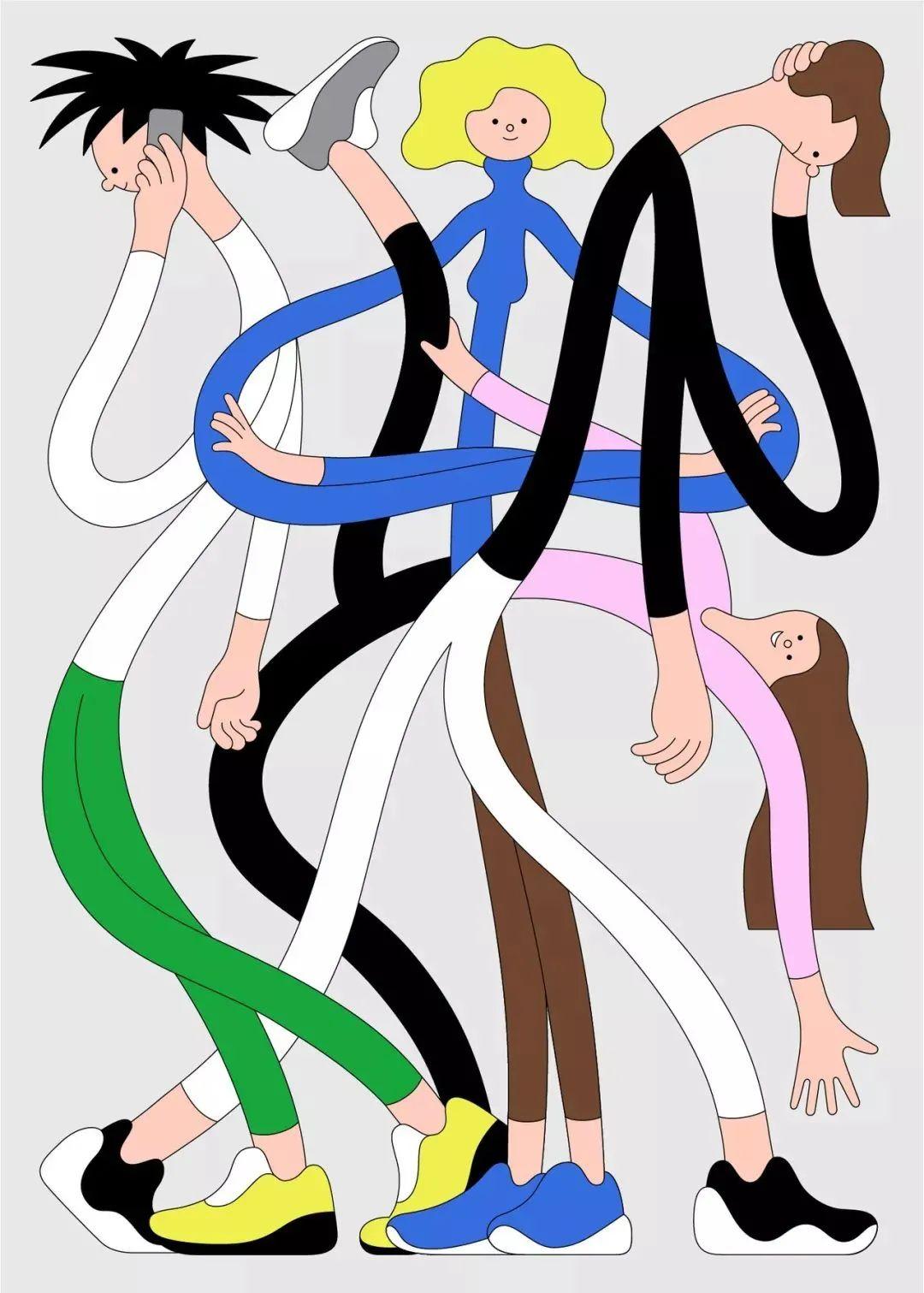 4种插画的表现技法,你get到了吗? - 知乎