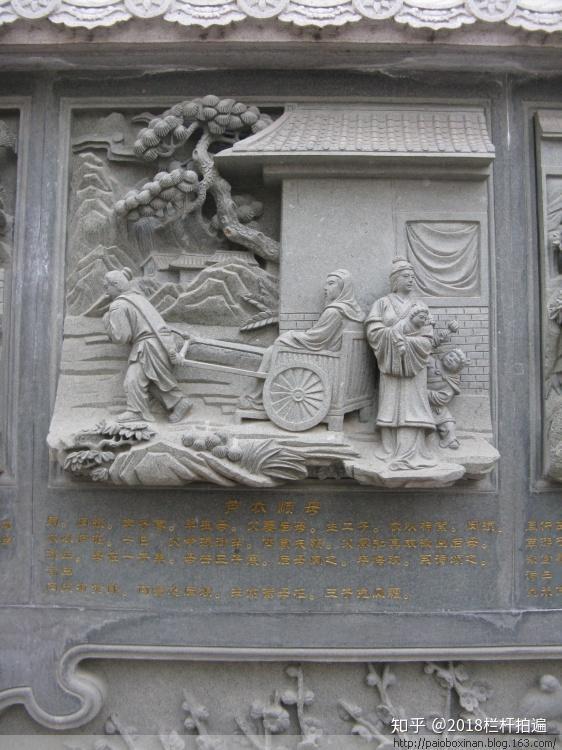 北京西山八大处二十四孝雕塑