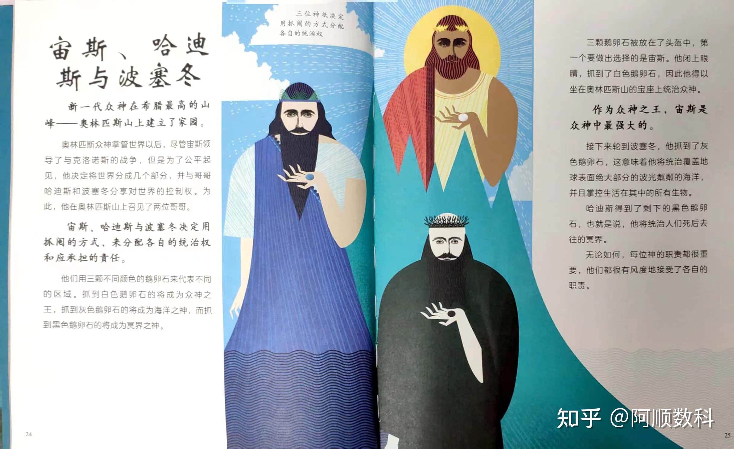 《DK希腊神话》带你一览古希腊的众神、英雄和怪兽! - 知乎