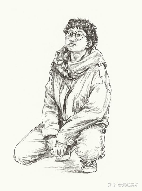 艺考生必看速写人物速写场景默写技巧