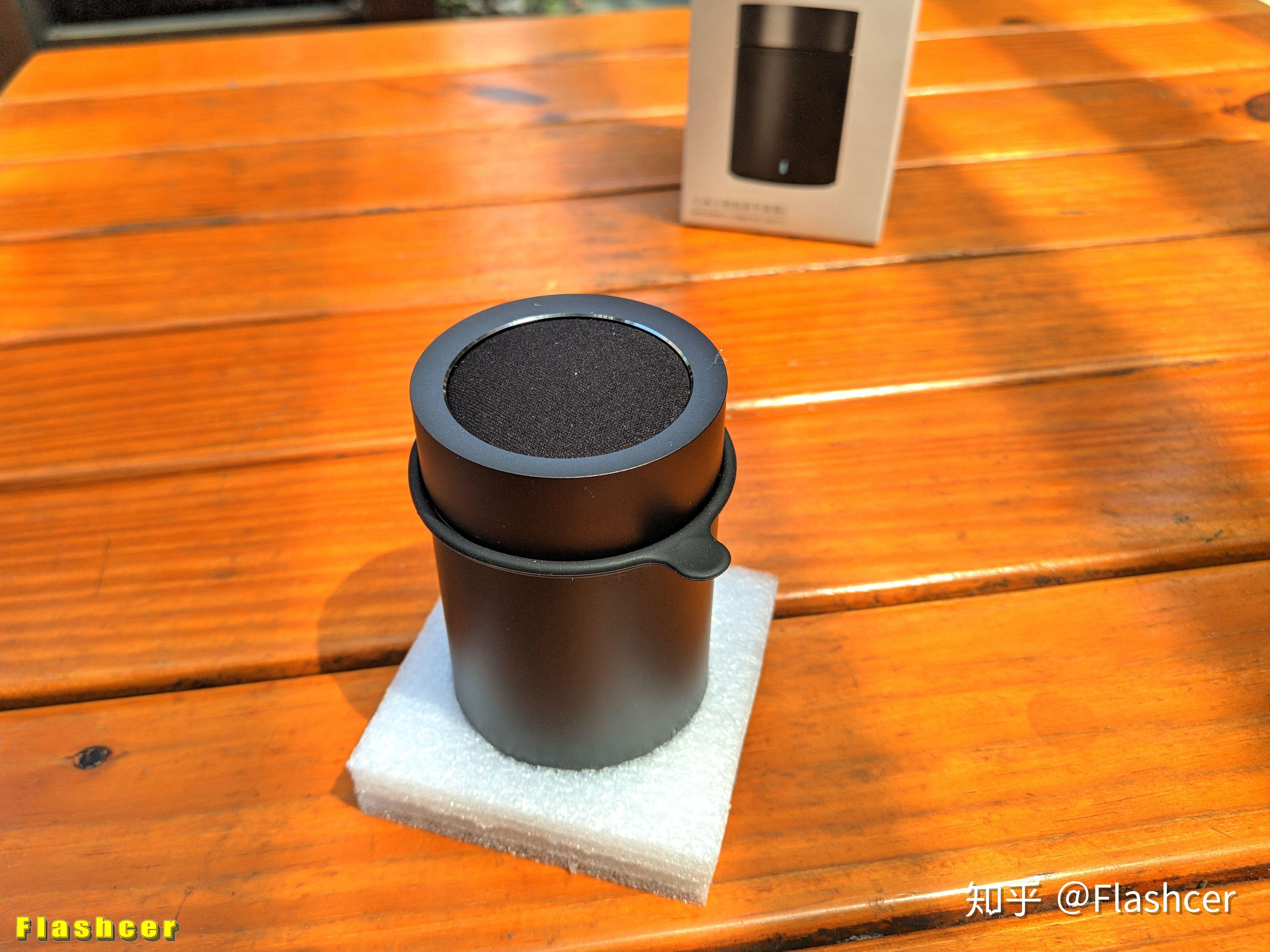 小米小钢炮蓝牙音箱2,颜值和音质都很棒,百元好物你值得拥有!