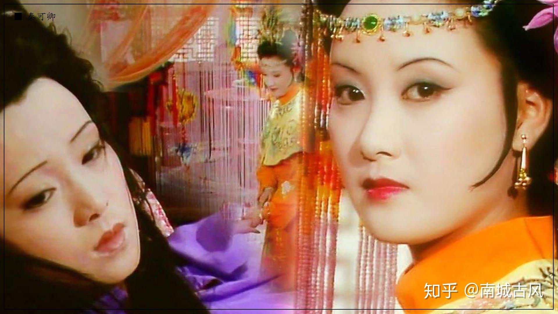 《红楼梦》的第五回中,宝玉随秦可卿到房中休息时,见壁上有一副