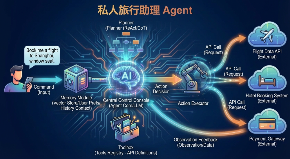 【万字干货】如何设计一个AI Agent系统? - 知乎