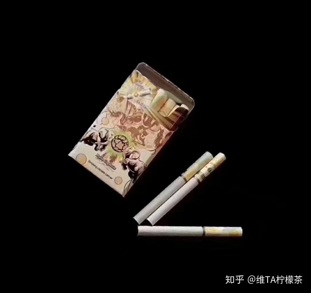 01有哪些颜值爆表又好抽的外烟吗
