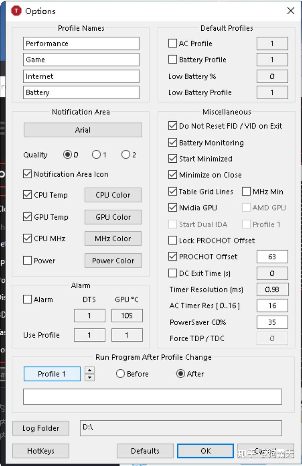 ThrottleStop教程 lsgxeva 博客园