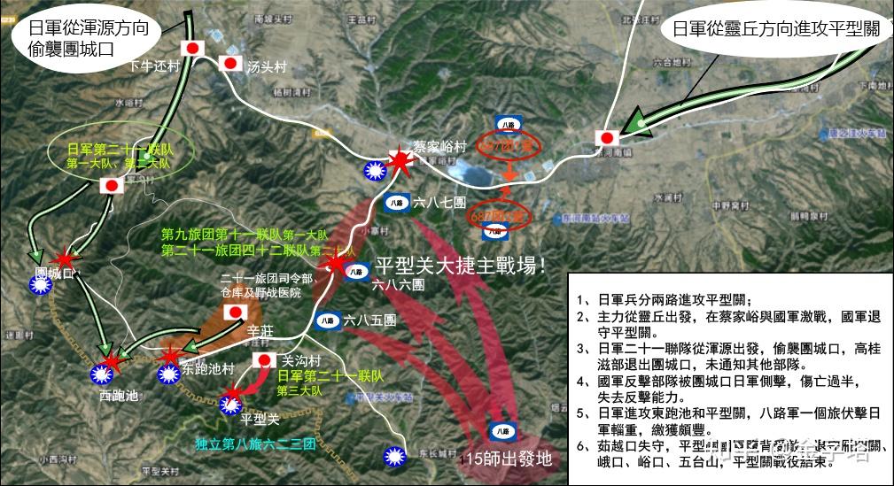 平型关大捷和平型关战役的关系 - 知乎