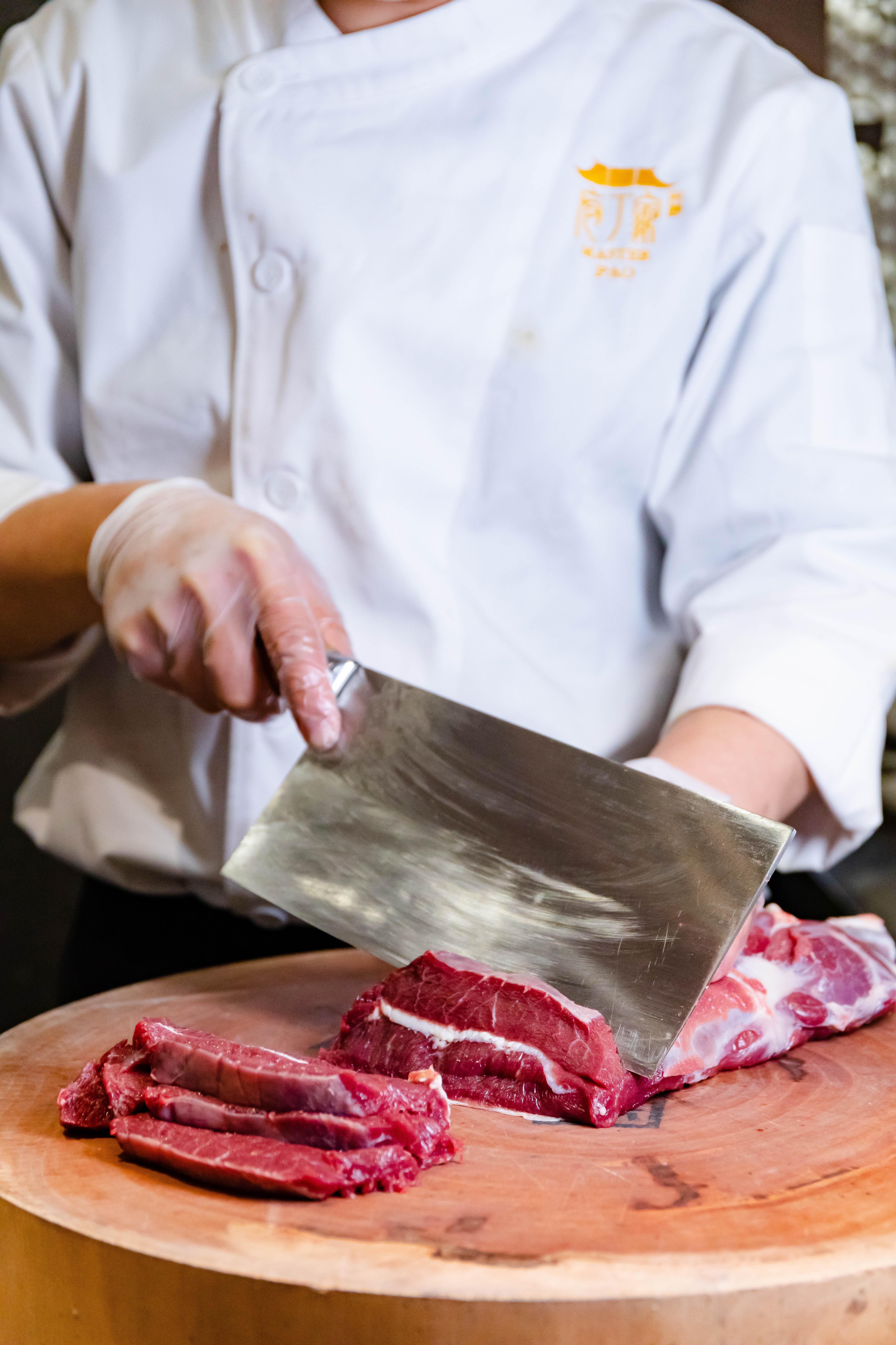 打卡庖丁家体验超有仪式感的鲜牛肉火锅盛宴