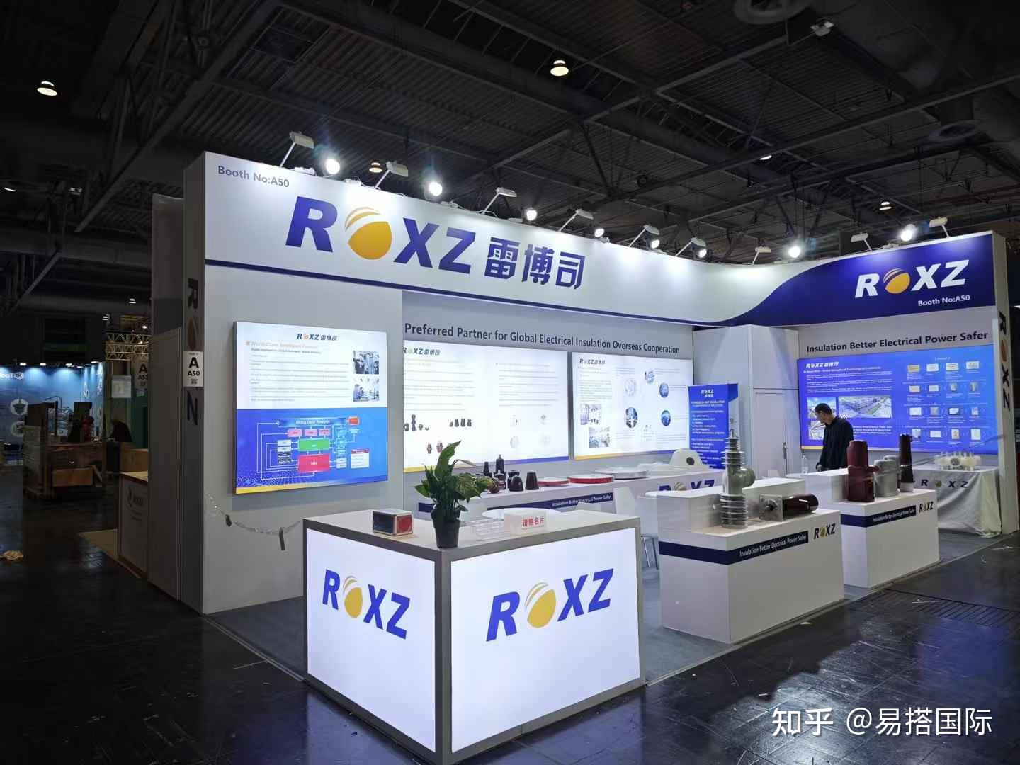 德国展台搭建丨德国工业展！易搭国际助力品牌出海高光出圈 - 知乎