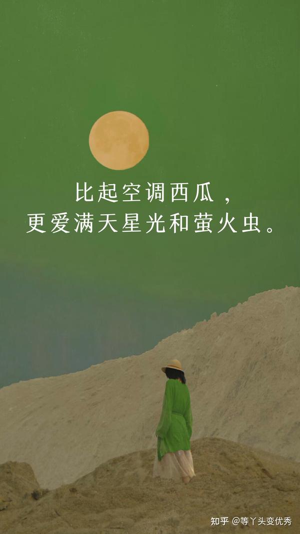 春天过去夏天到来的文案(那些动人的夏天文案，简直撩人心弦！)