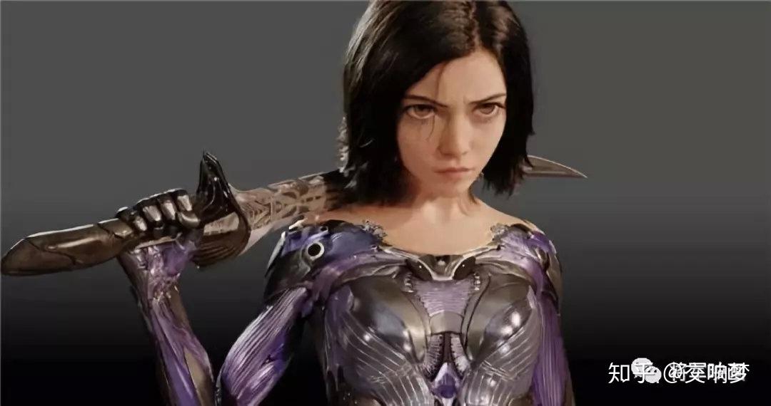 阿丽塔战斗天使电影技术的最高水准