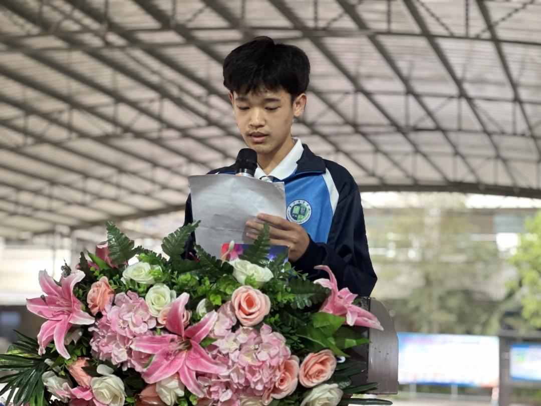 百舸争流不负年少记2023年普宁国贤学校中考百日誓师大会