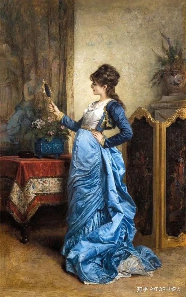 欧洲十九世纪普通女性平常穿的衣服都是什么样的 19世纪欧洲女孩服装 人社网