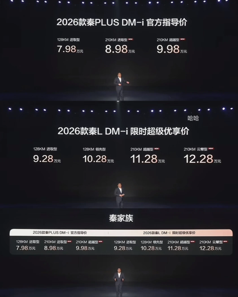 秦plus 210km续航入手的两个理由