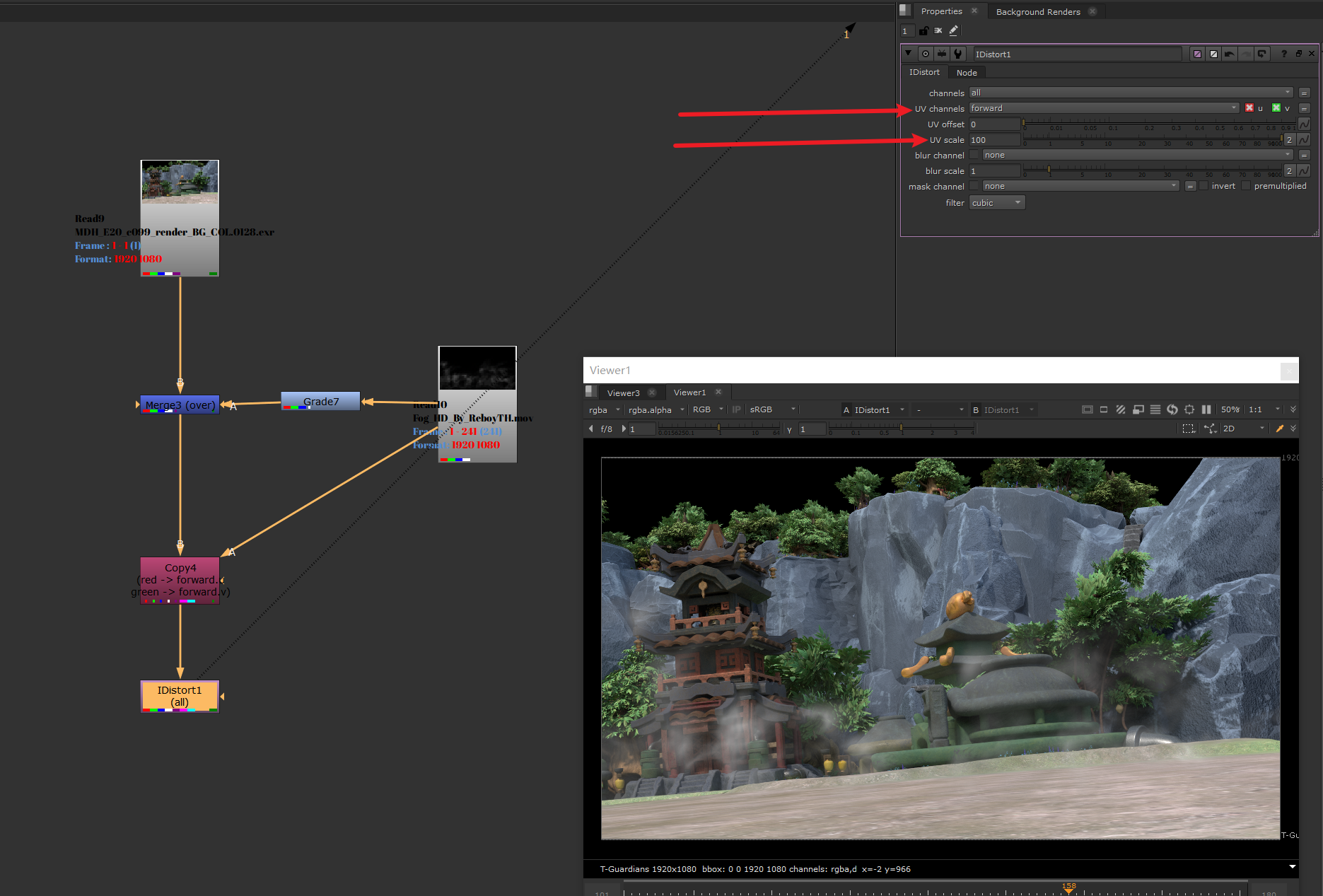 Nuke13 Image Nuke里IDistort节点(Nuke13) - 知乎