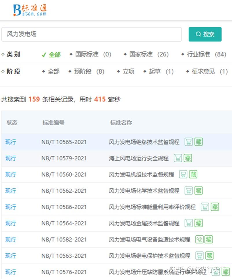 国家标准、地方标准、行业标准的下载方法 - 知乎