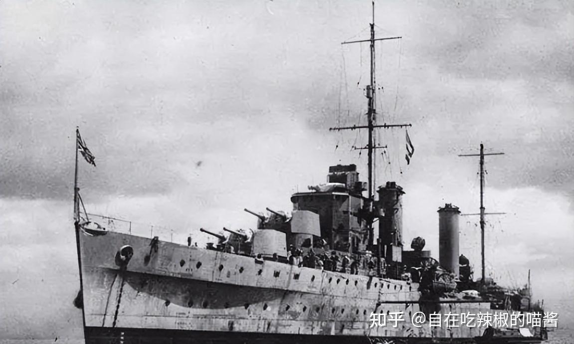 中国武器历史篇——133重庆舰 - 知乎