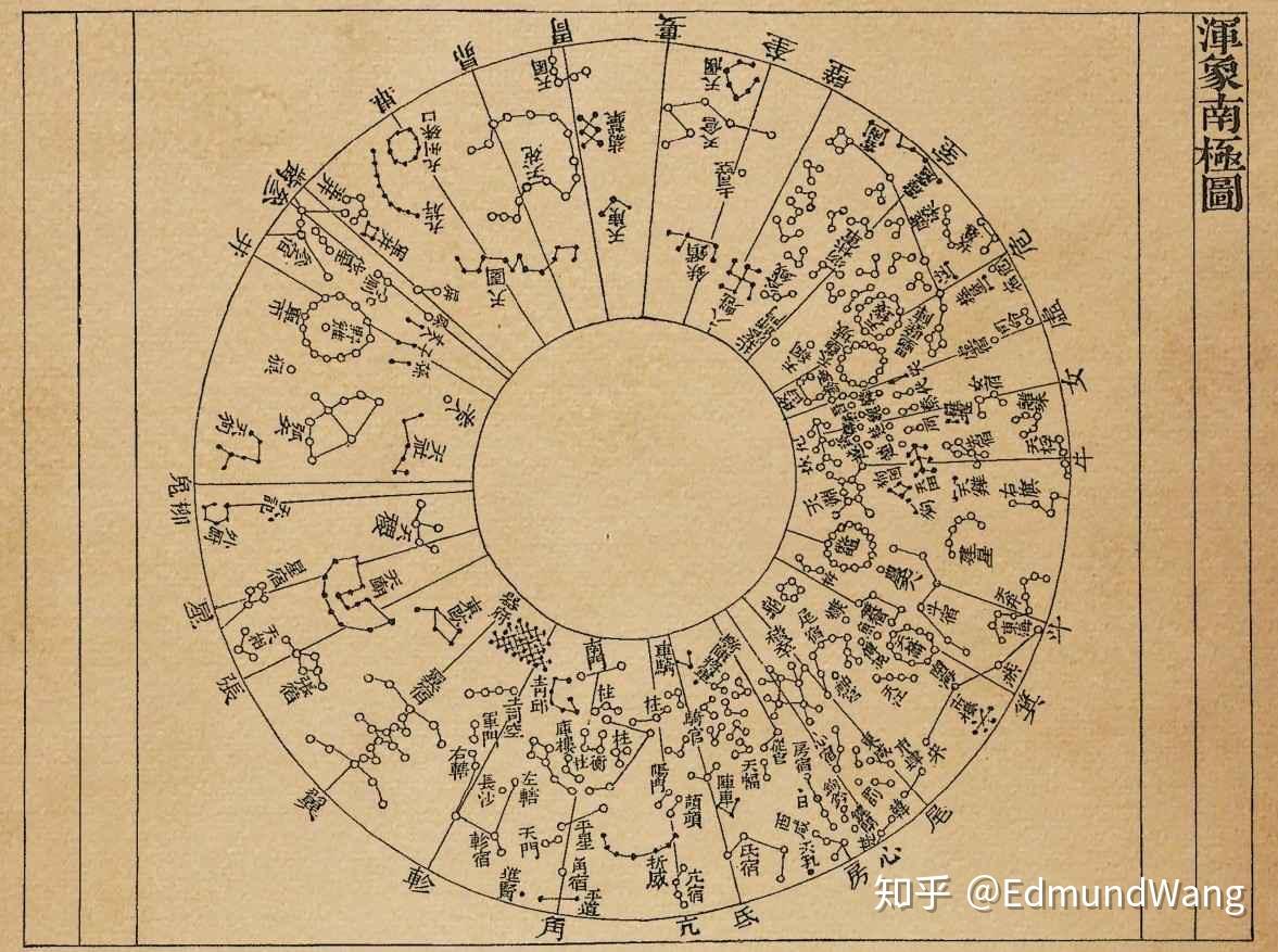 中国古代星图大图高清图片