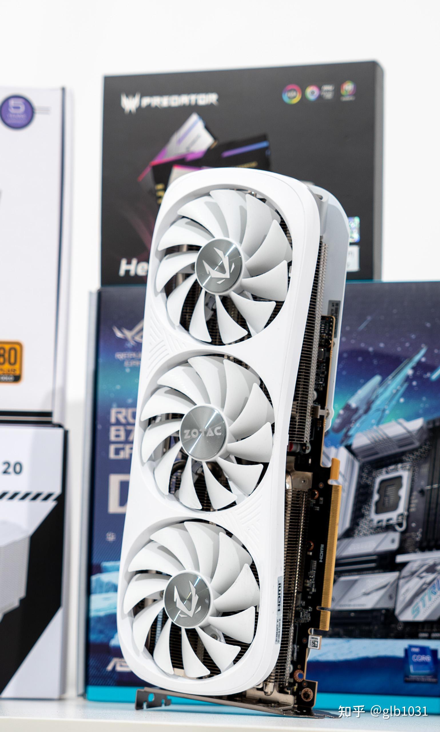 matx也紧凑华硕小吹雪s宏碁掠夺者索泰rtx4080super月白装机展示