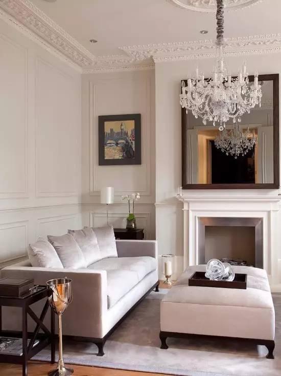 新房装修不吊顶!用石膏线就可以?