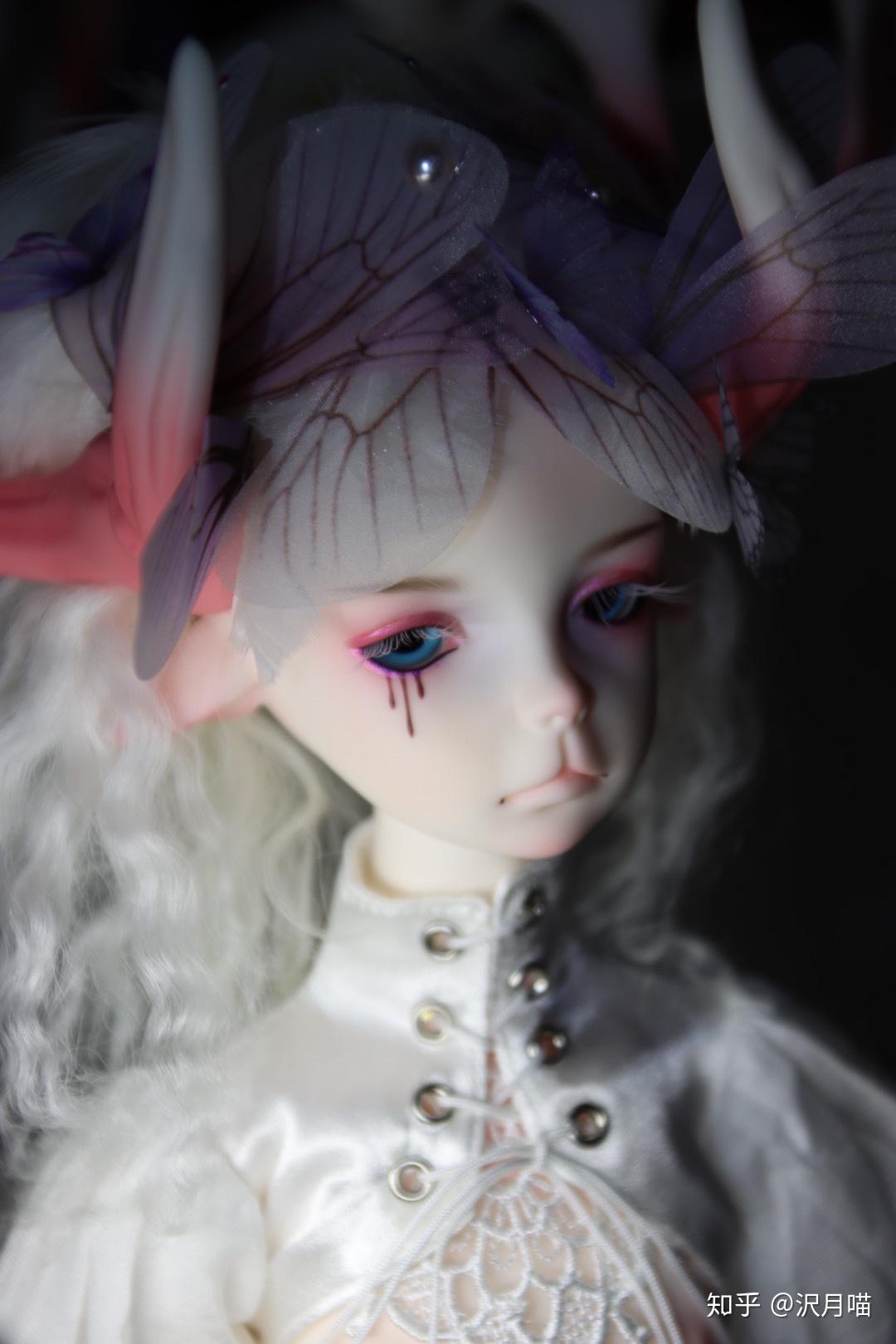 能让我康康你们养的bjd嘛,这种有点畸形诡异美感的? - 知乎