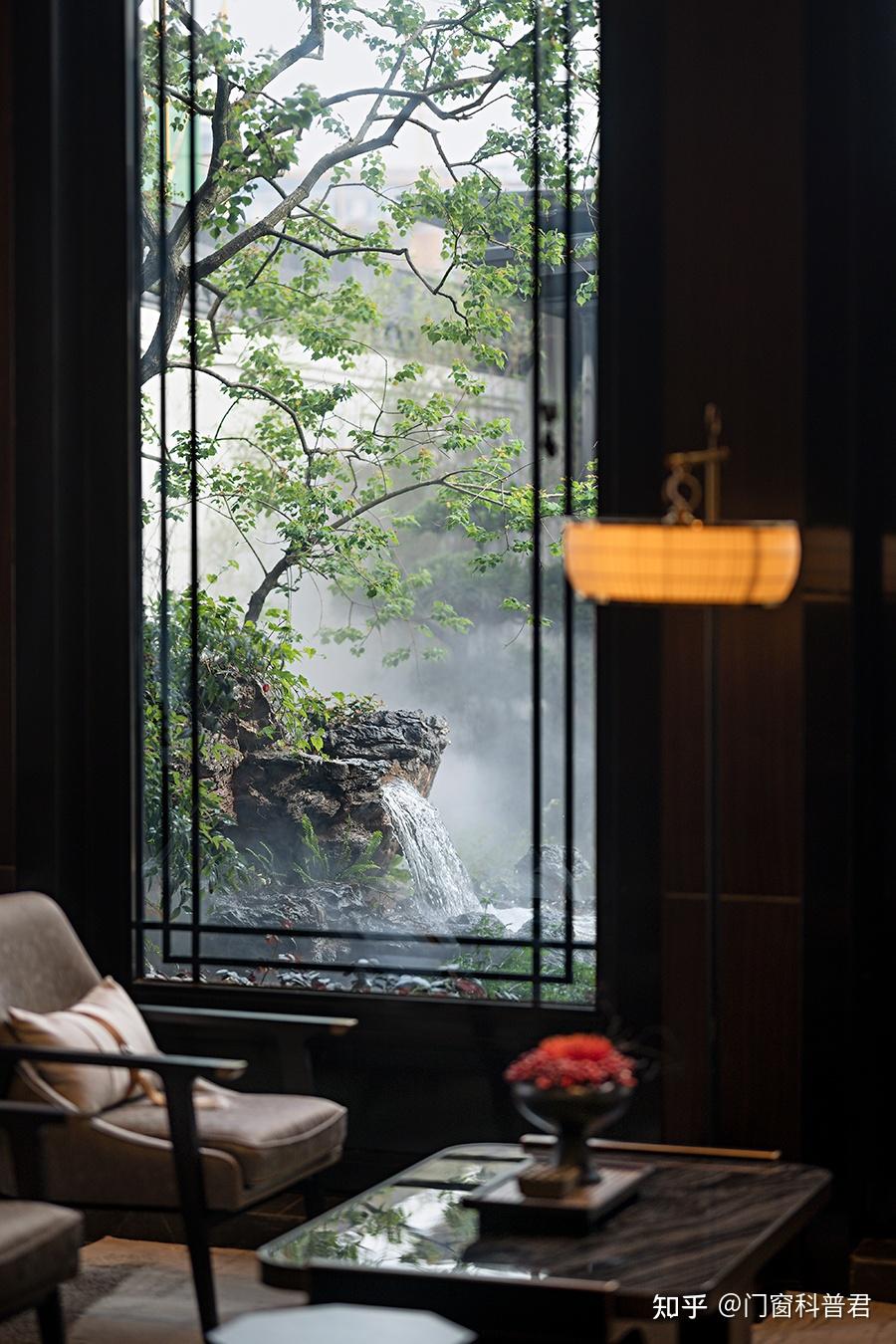 中式花窗一眼千年打造刷爆朋友圈的雅致空间
