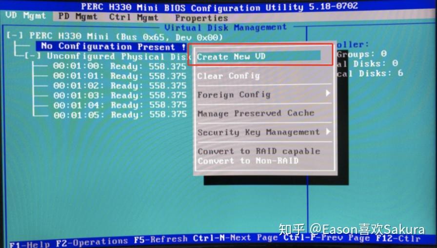 Dell R740服务器配置RAID5+1方法 知乎