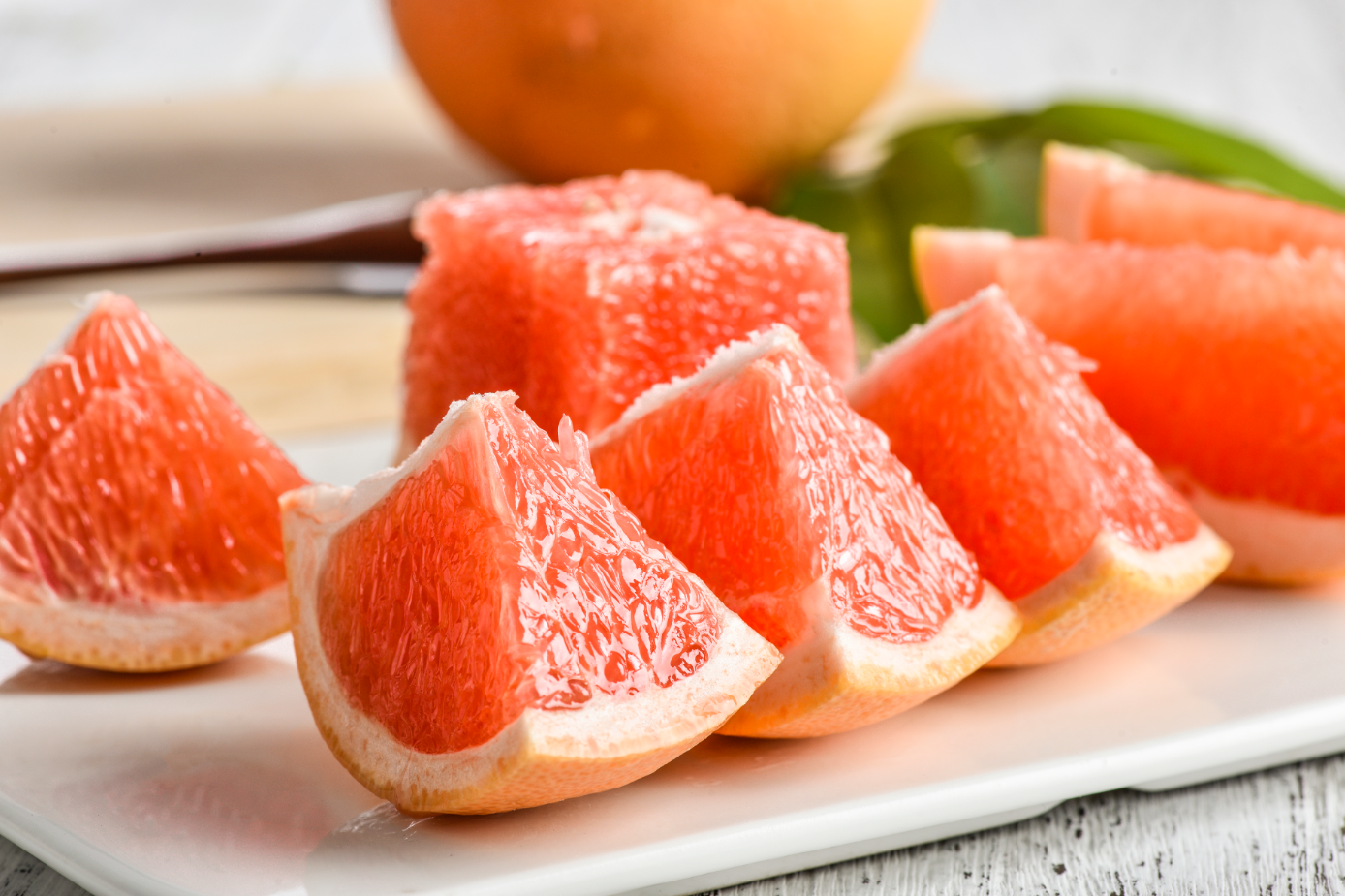 前男友的现女友比你瘦,因为她吃了西柚.