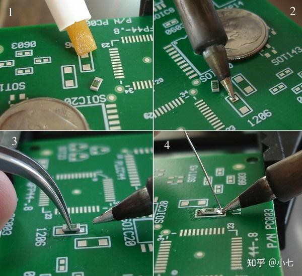 良好焊点的标准01,焊点表面:光滑,色泽柔和,没有砂眼,气孔,毛刺等缺陷