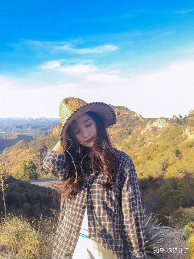 杨幂最爱的10个拍照姿势都是拍照教科书级别get起来