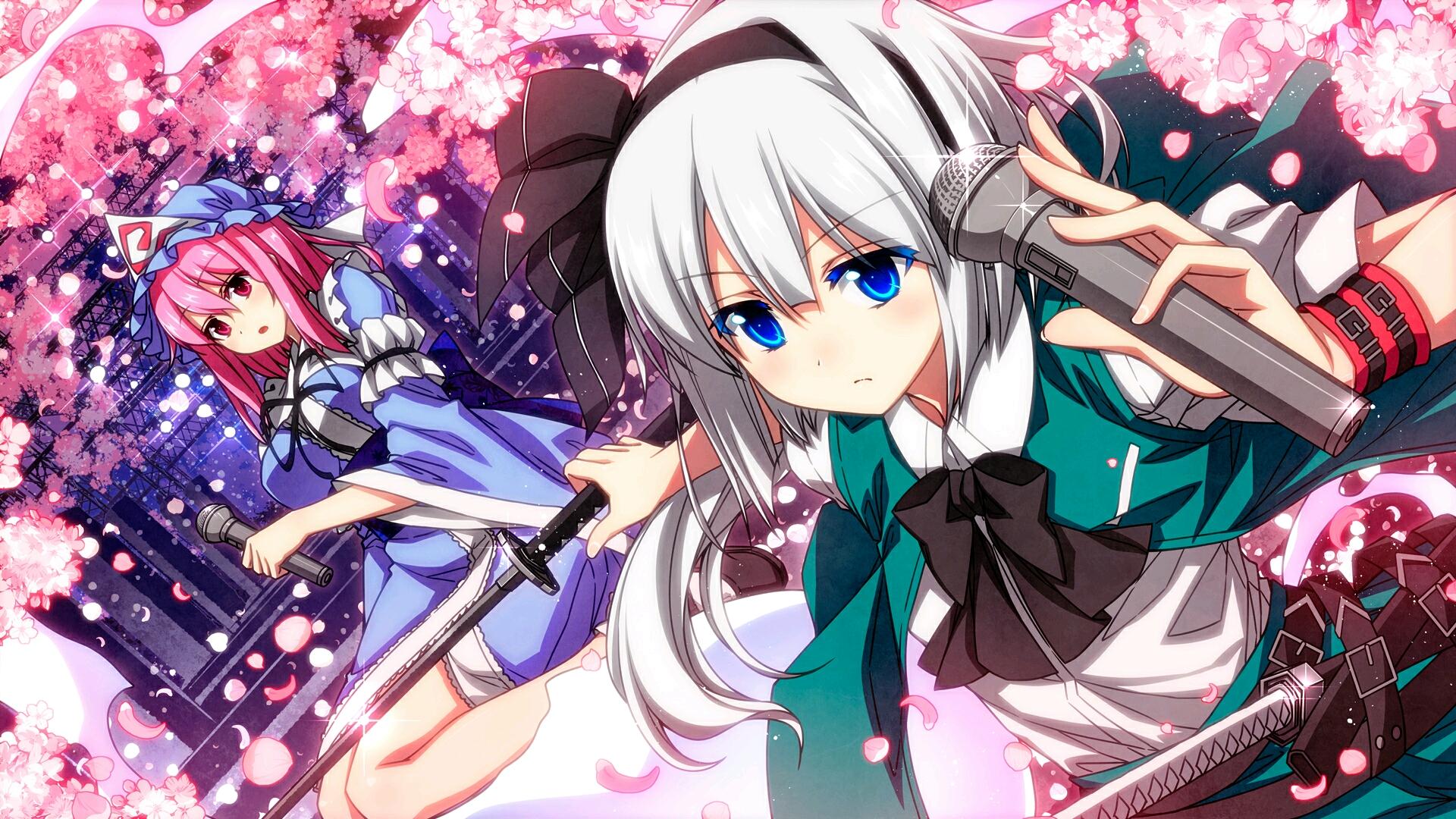 动漫壁纸&美图 | 东方幻想乡 第七弹 妖梦 && 四季映姬