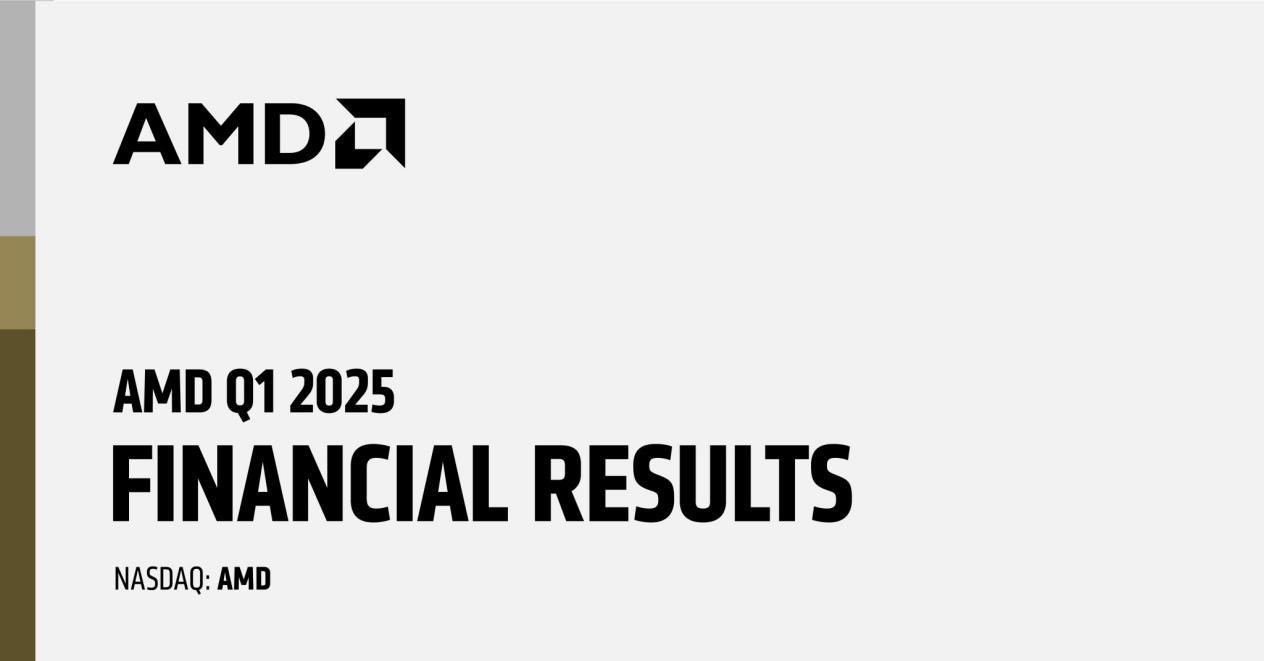 AMD公布2025年第一季度财报- 知乎