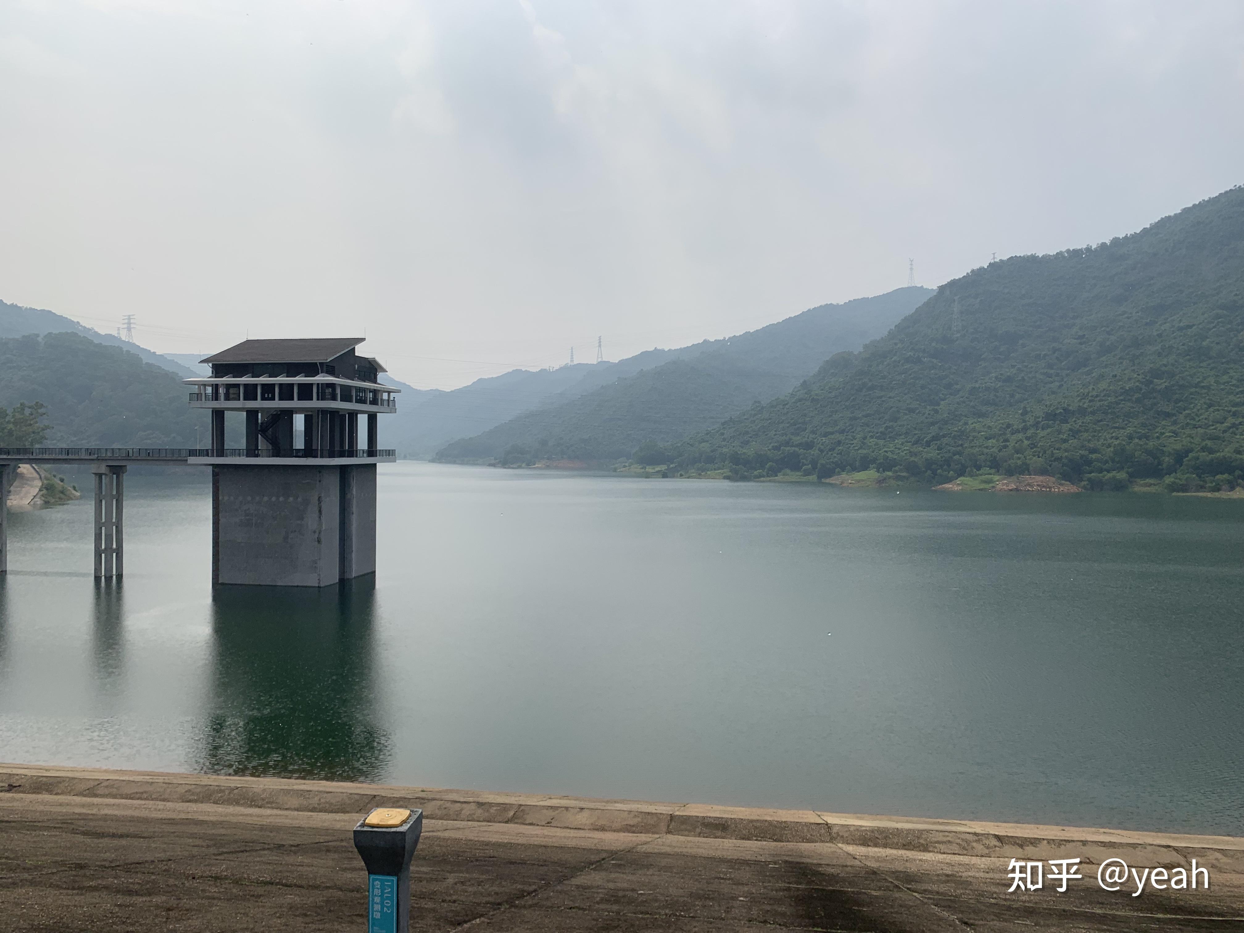 梅林水库眺望深圳福田中心区航拍延时视频_4096X2304_高清视频素材下载(编号:7781168)_实拍视频_光厂(VJ师网) www ...