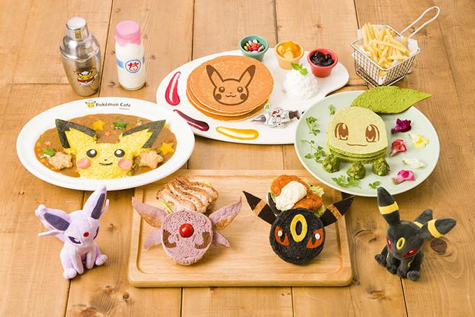 位于东京高岛屋百货的pokemon cafe是每个喜欢精灵宝可梦的粉丝们的必