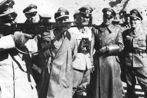 细谈二战德军国民掷弹兵师编制师部和后勤部队