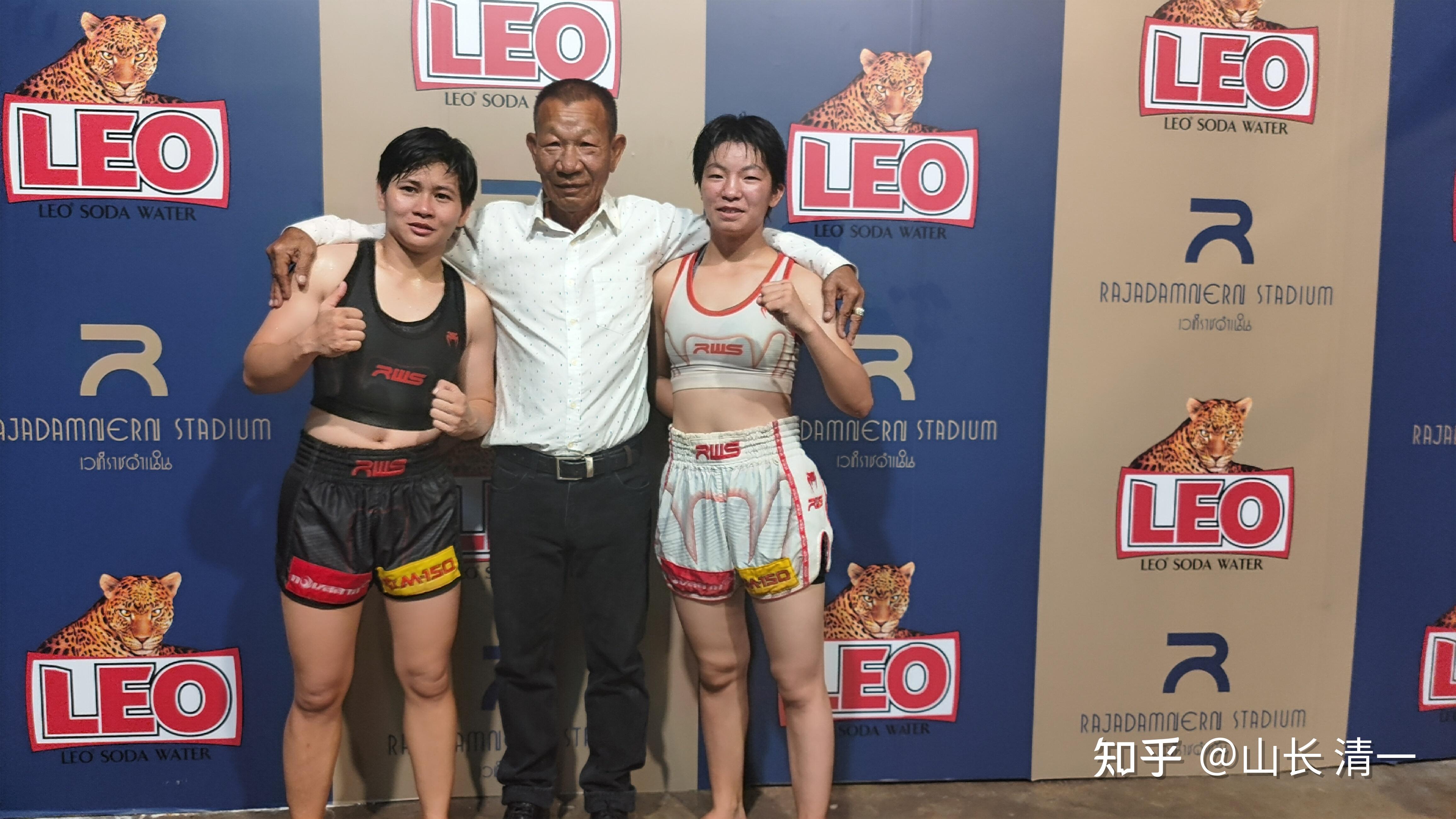 佳慧代表中国女拳手首次进入迦南隆拳场比赛 - 知乎
