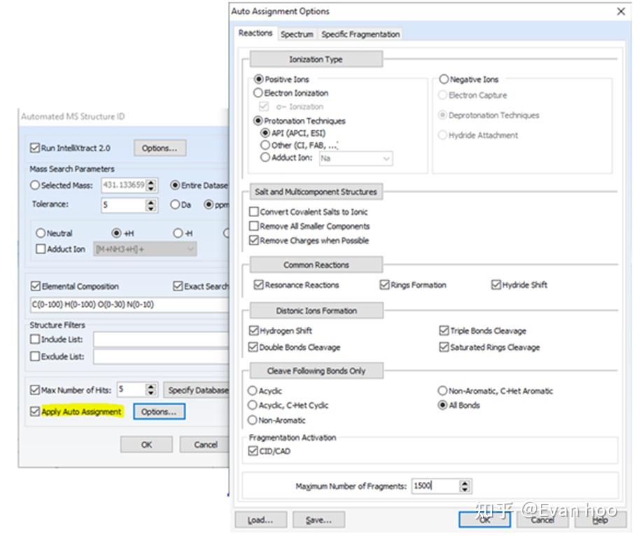 ACD/Labs 软件--质谱自动化分析流程指南 - 知乎