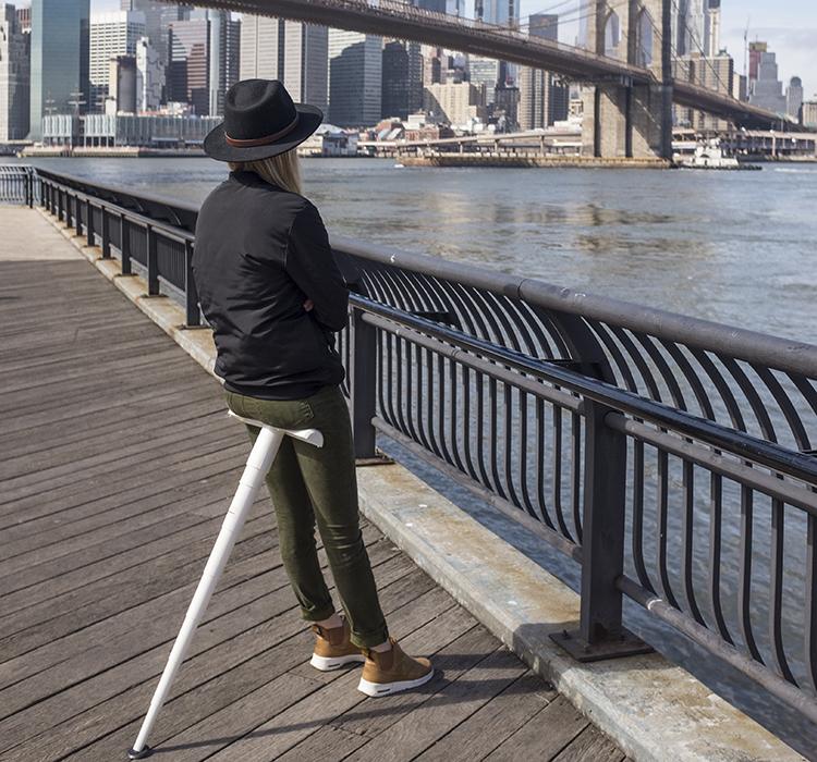 椅子可以设计成只有一只腿吗