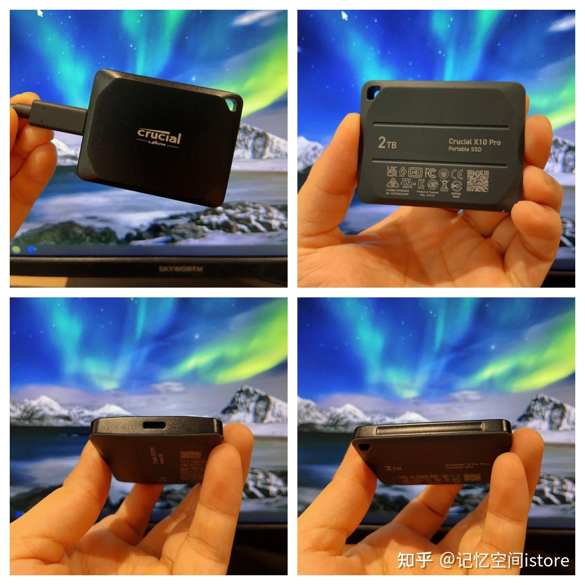 记忆空间istore】 移动固态硬盘评测报告，英睿达X10 PRO PSSD 2TB - 知乎