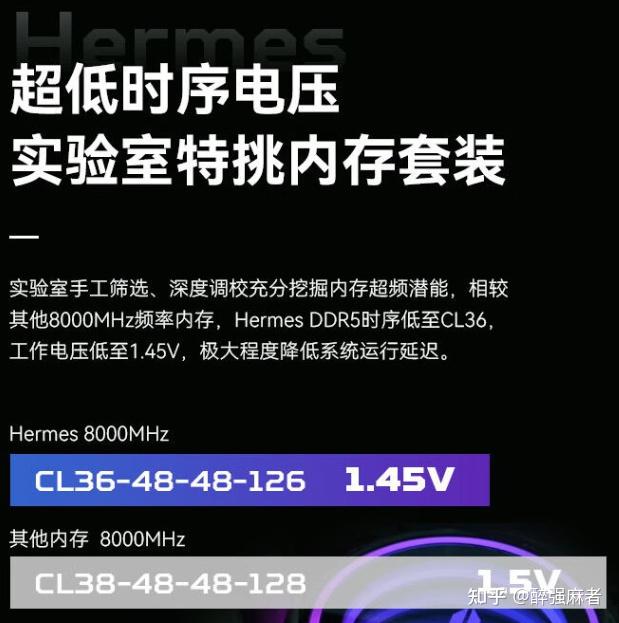 Hermes 7600C36 XMP 8000C36 hermes 7600c36 xmp 8000c36